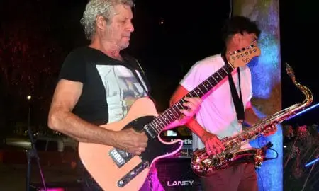 Ni la Lluvia los Detuvo: Noche a Puro Rock en Villa Cañás