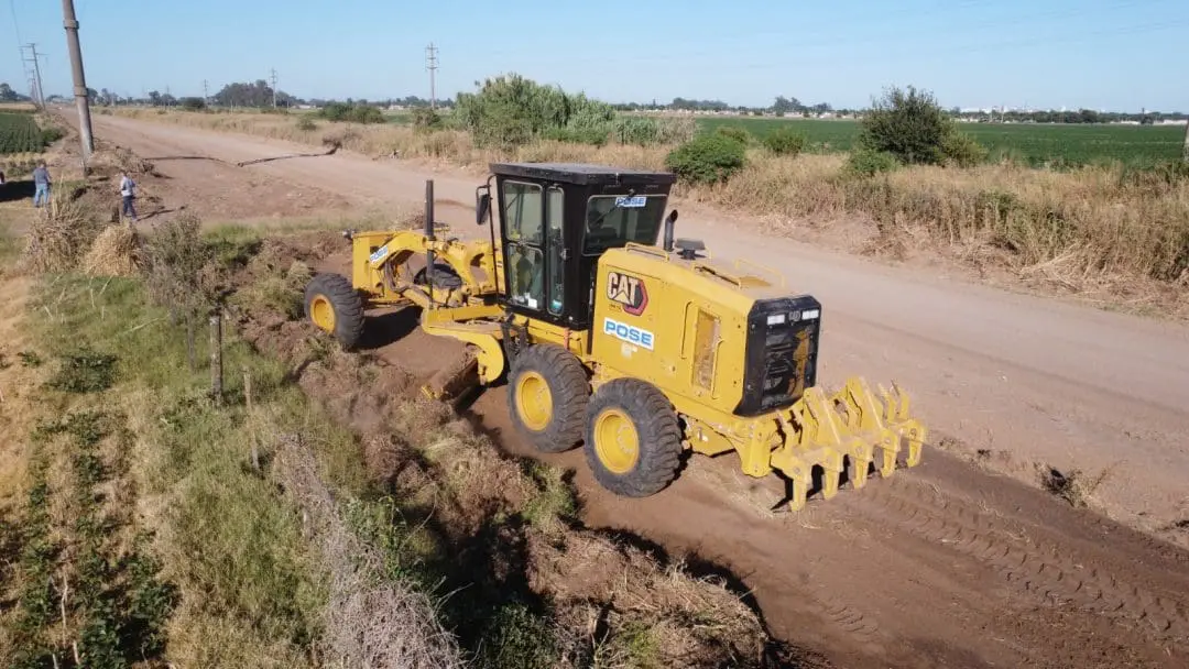 Obra clave en Venado Tuerto: Comenzaron los trabajos de la nueva circunvalación Obra clave en Venado Tuerto: Comenzaron los trabajos de la nueva circunvalación