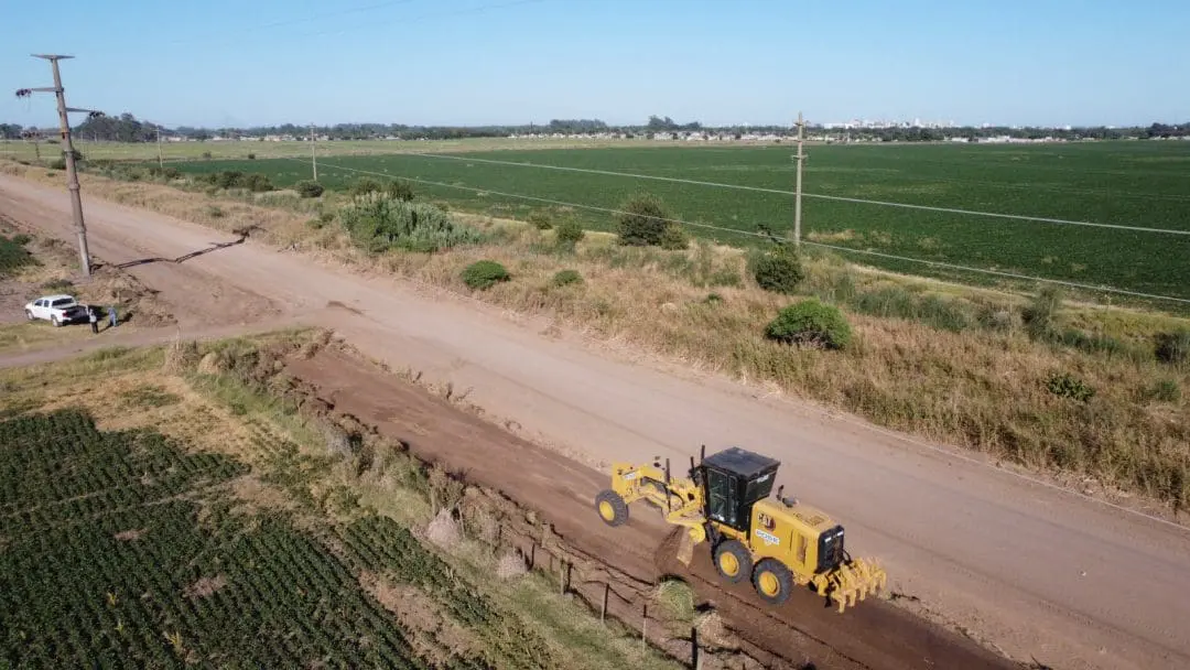 Obra clave en Venado Tuerto: Comenzaron los trabajos de la nueva circunvalación Obra clave en Venado Tuerto: Comenzaron los trabajos de la nueva circunvalación