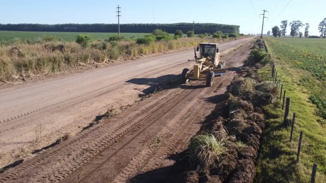 Obra clave en Venado Tuerto: Comenzaron los trabajos de la nueva circunvalación Obra clave en Venado Tuerto: Comenzaron los trabajos de la nueva circunvalación