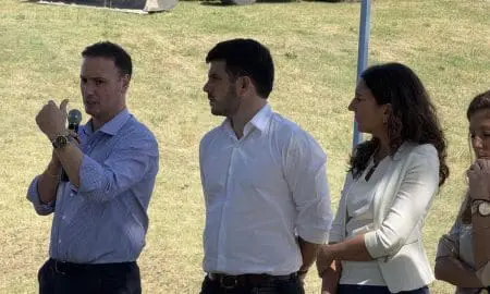 Venado Tuerto: Avanzan las obras para garantizar el servicio de cloacas al 90% de los hogares