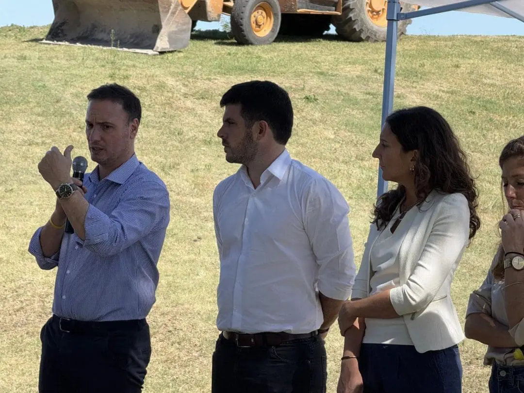 Venado Tuerto: Avanzan las obras para garantizar el servicio de cloacas al 90% de los hogares