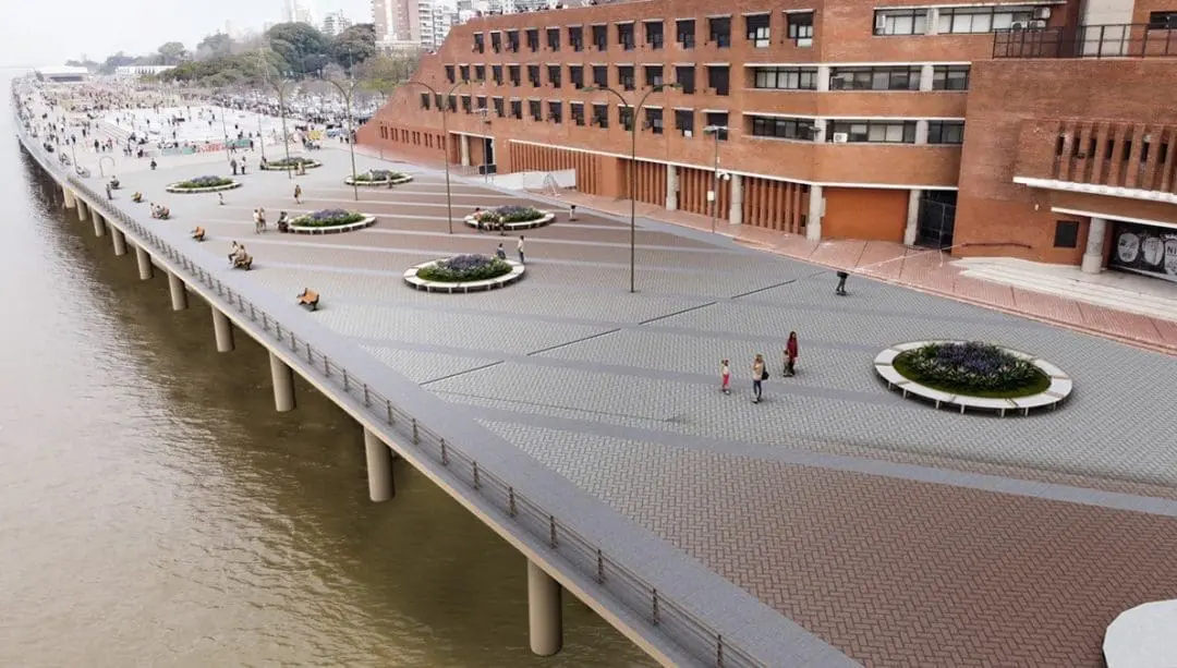 Rosario: La Provincia licita las obras para la intervención integral del Parque España