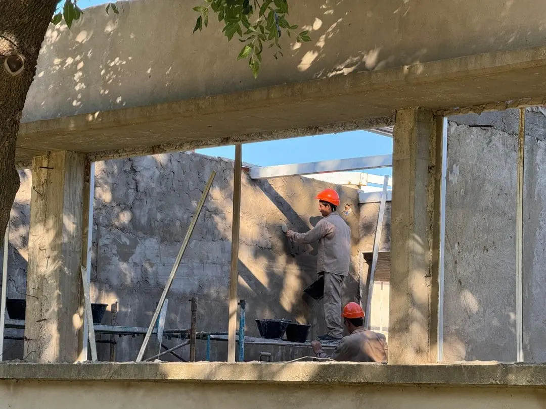 Di Gregorio: La obra de la Escuela 238 de Venado Tuerto está en marcha Di Gregorio: La obra de la Escuela 238 de Venado Tuerto está en marcha