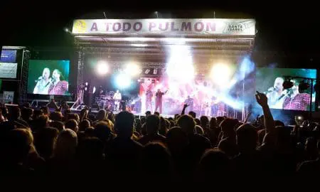 Santa Isabel celebra una nueva edición de A Todo Pulmón en su 117 aniversario