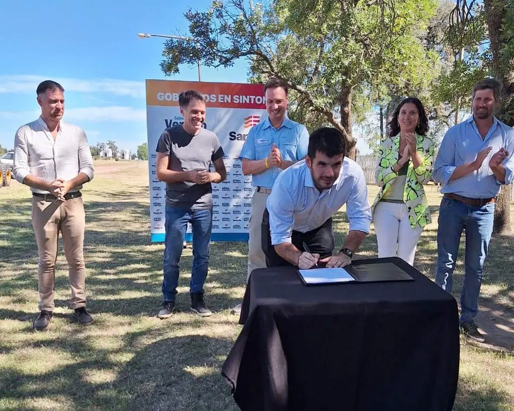 Venado Tuerto: Provincia inicia las obras de la Nueva Circunvalación