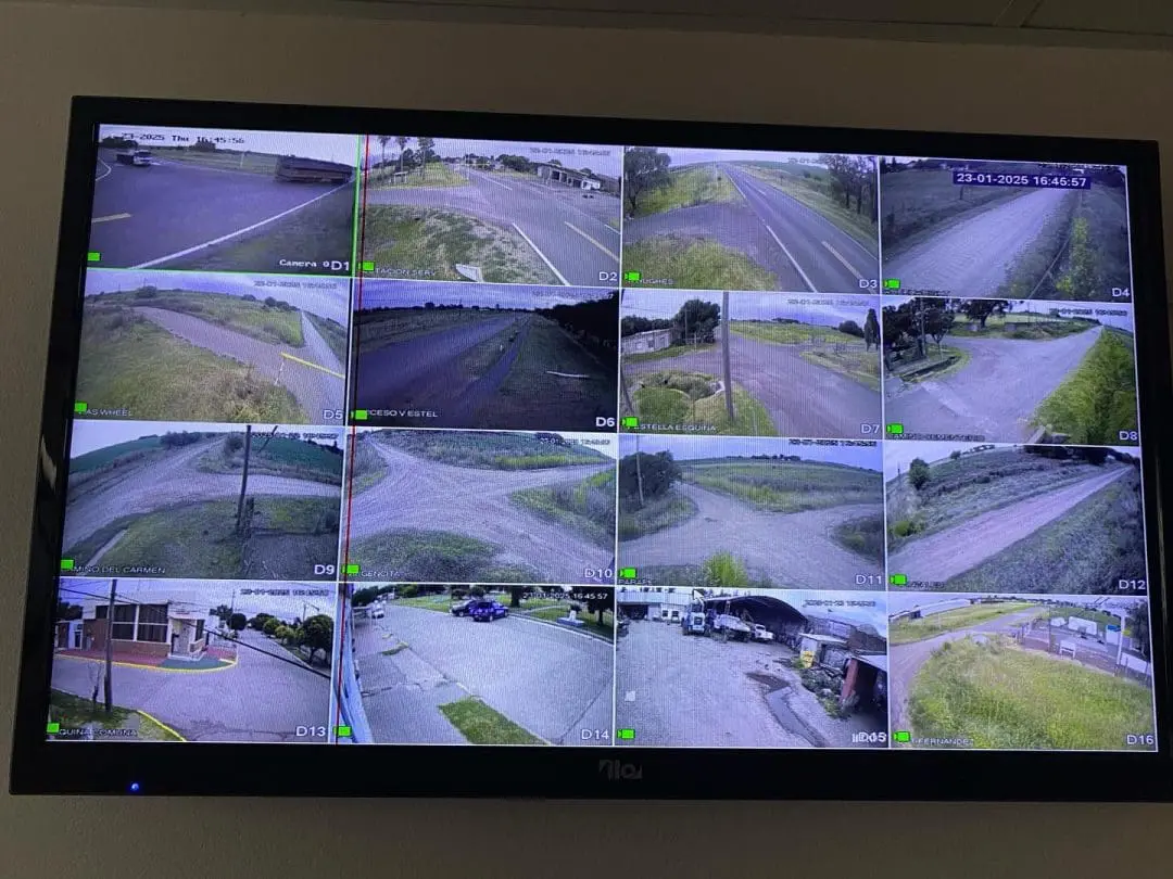 Labordeboy refuerza su seguridad con un moderno sistema de cámaras