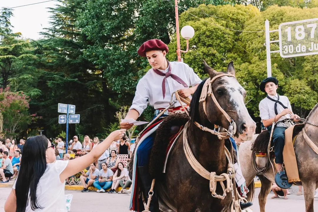 Teodelina se prepara para la XVII Feria de Arte Criollo Teodelina se prepara para la XVII Feria de Arte Criollo