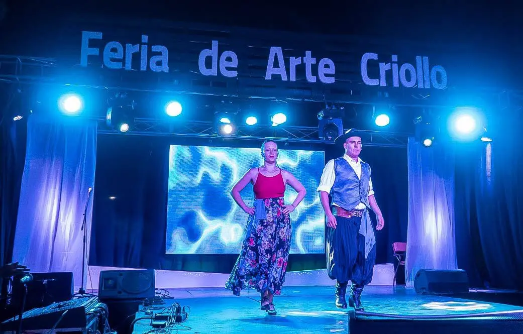 Teodelina se prepara para la XVII Feria de Arte Criollo Teodelina se prepara para la XVII Feria de Arte Criollo