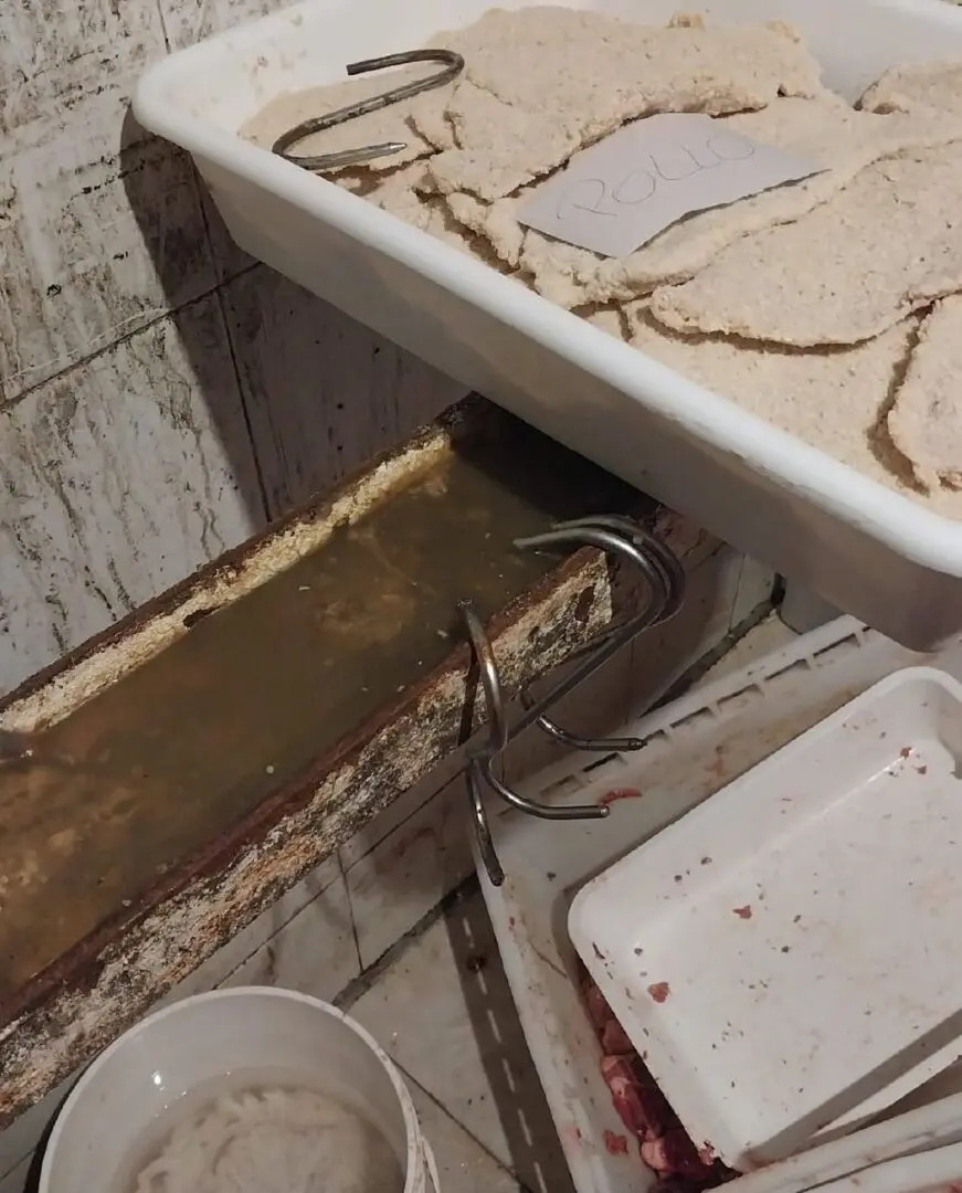 Venado Tuerto: Decomisan más de 1300 kg de carne en mal estado