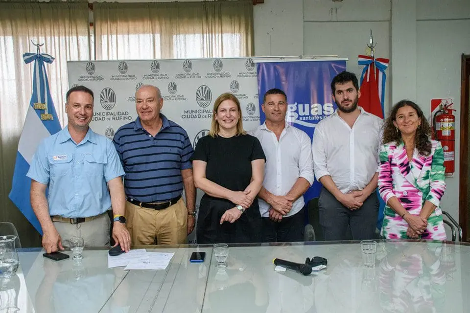 Rufino amplía su sistema cloacal con una inversión millonaria