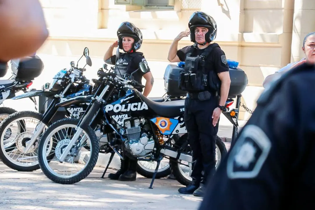 Villa Cañás: Provincia entregará nuevas motocicletas para patrullaje policial