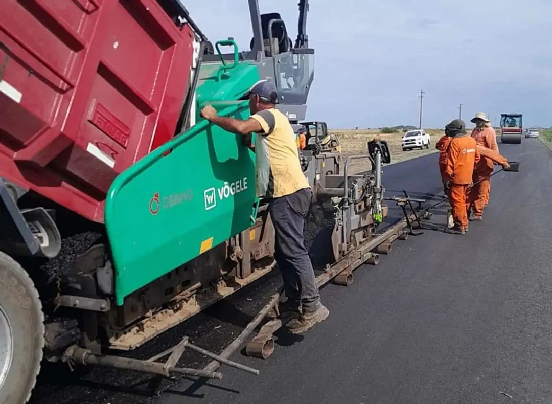 Ruta 94: La Provincia retoma la repavimentación en su etapa final