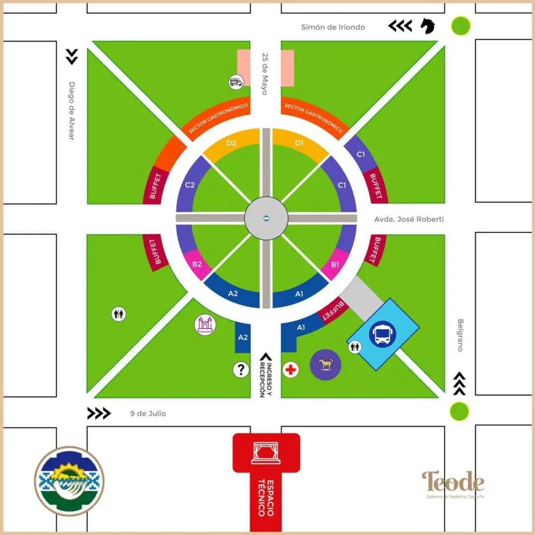 Teodelina lanza convocatoria para la 17º Feria Provincial de Arte Criollo Teodelina lanza convocatoria para la 17º Feria Provincial de Arte Criollo