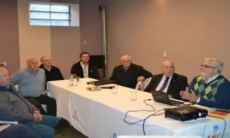 La provincia coordina acciones para la puesta en marcha de un consorcio Girsu en el departamento General López