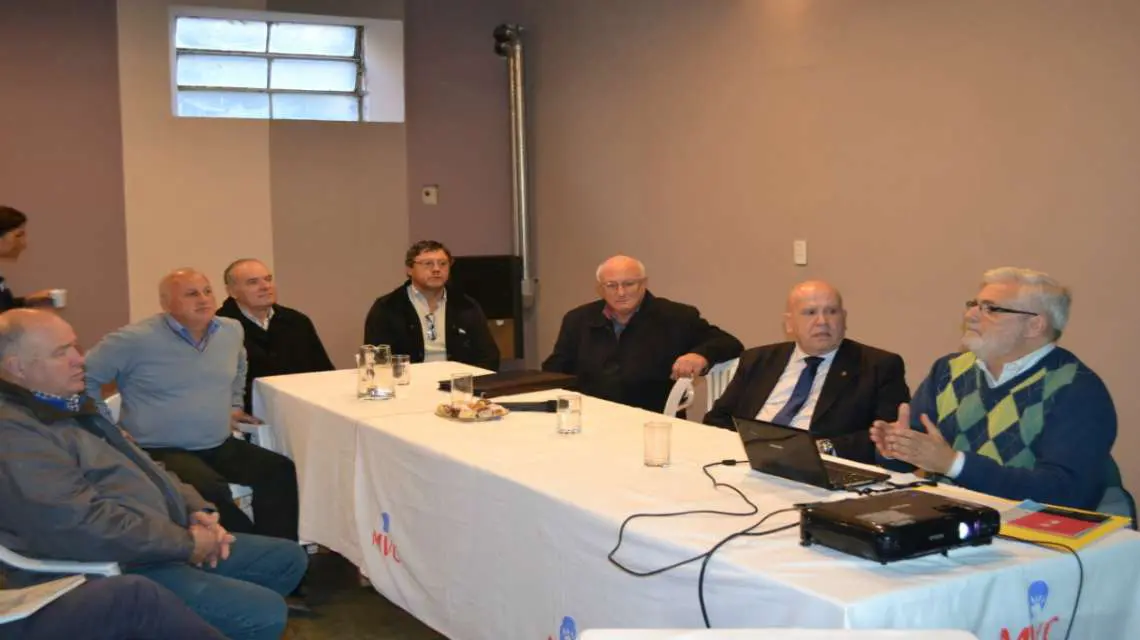 La provincia coordina acciones para la puesta en marcha de un consorcio Girsu en el departamento General López