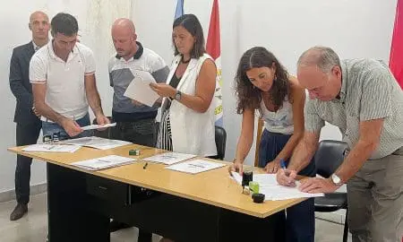 Mayor control de motos: Convenio entre provincia y gobiernos locales para mejorar la seguridad vial