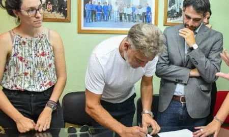 GIRSU en Firmat: Provincia avanza en la gestión integral de residuos con inversiones y acciones estratégicas