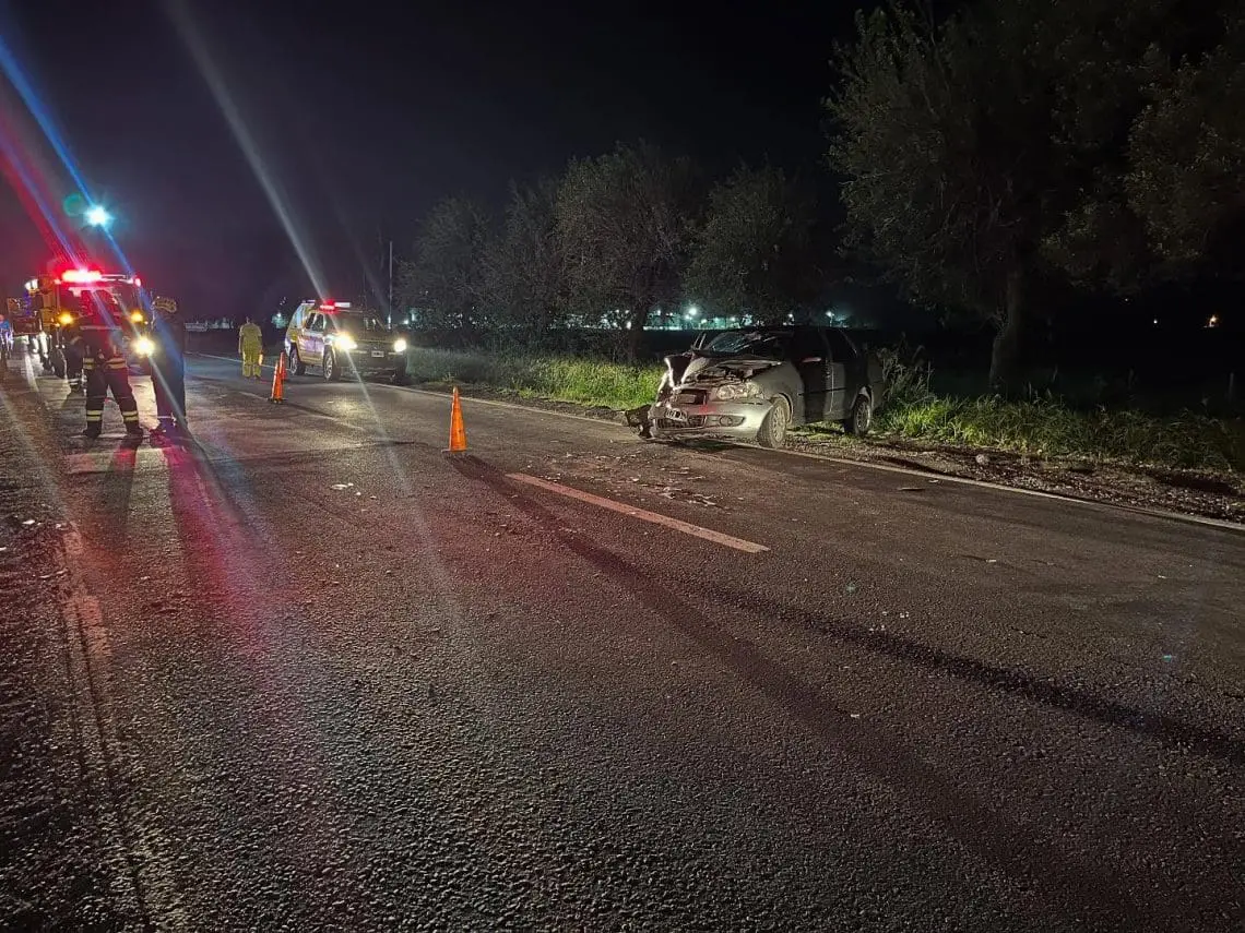 Venado Tuerto: Accidente en Ruta Nacional 8 Venado Tuerto: Accidente en Ruta Nacional 8