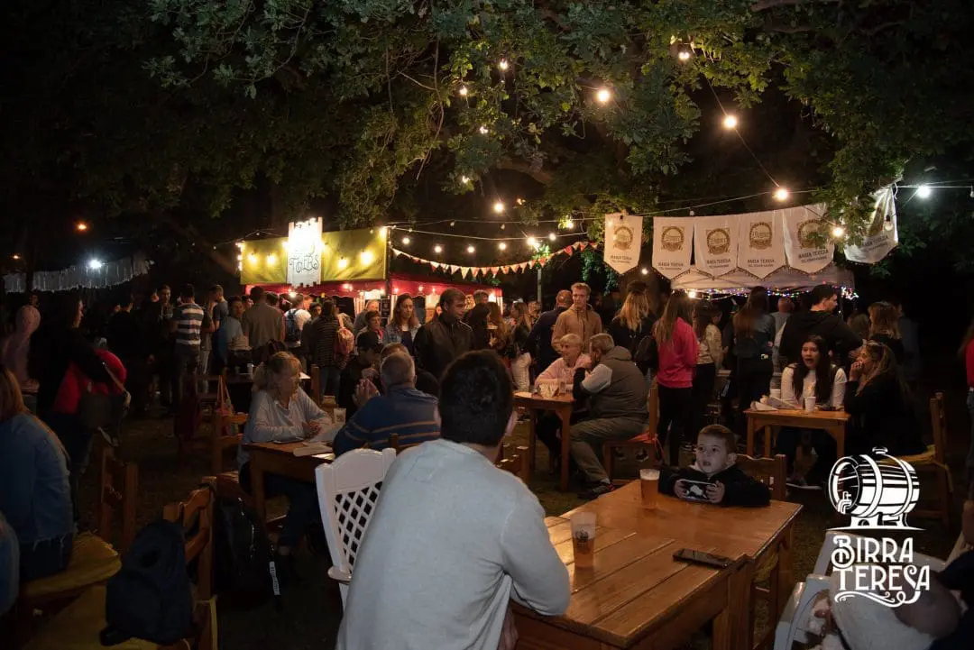 María Teresa se prepara para la cuarta edición del Birra Teresa