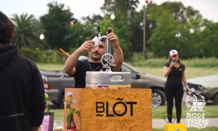 María Teresa se prepara para la cuarta edición del Birra Teresa