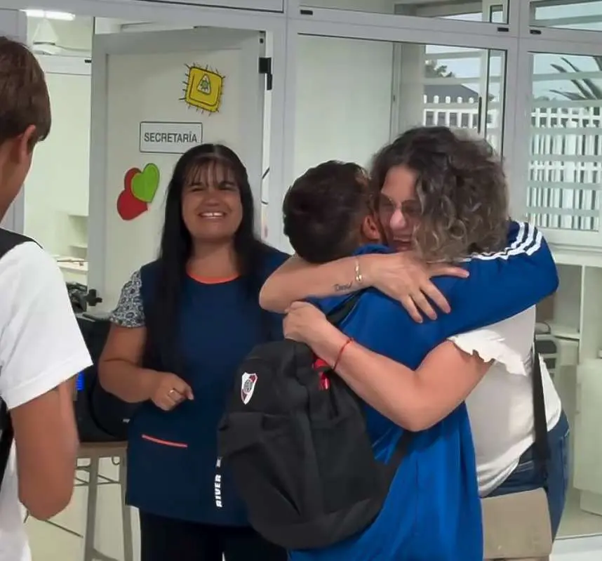 La Escuela Especial Nº 2125 de María Teresa inauguró su nuevo edificio
