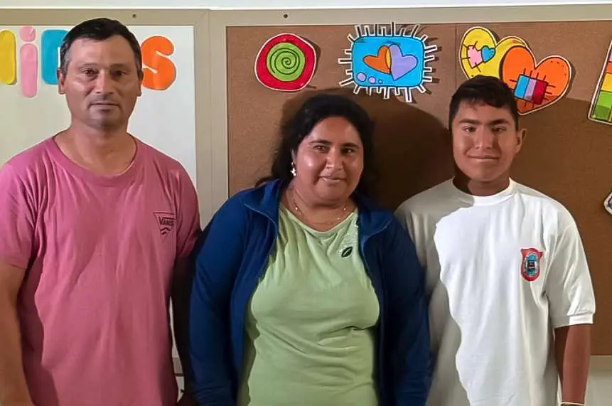 La Escuela Especial Nº 2125 de María Teresa inauguró su nuevo edificio