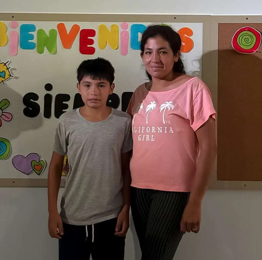 La Escuela Especial Nº 2125 de María Teresa inauguró su nuevo edificio