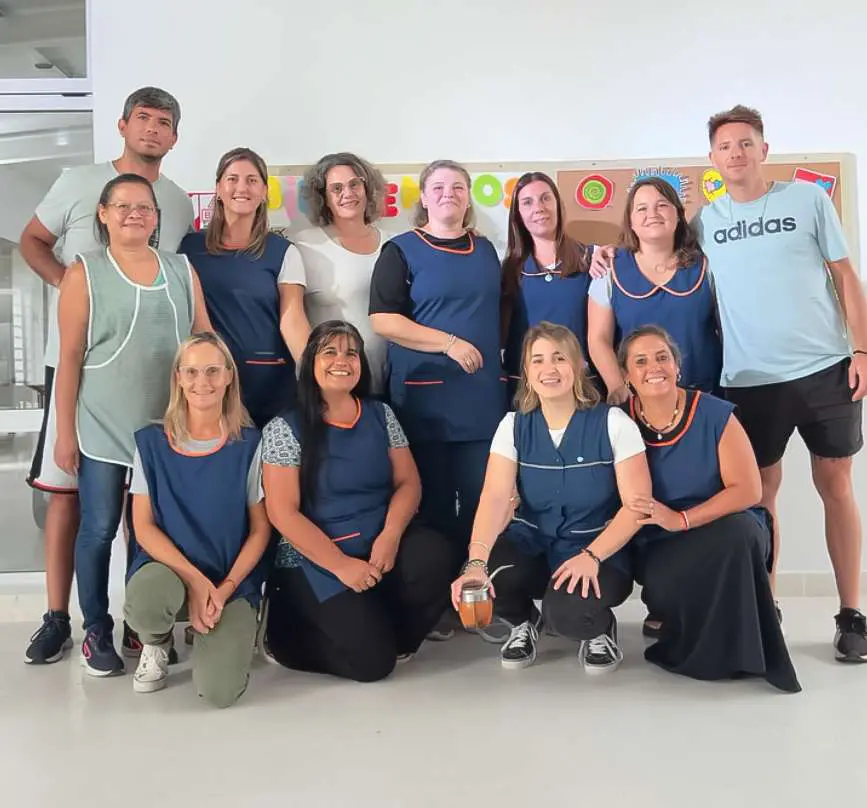 La Escuela Especial Nº 2125 de María Teresa inauguró su nuevo edificio