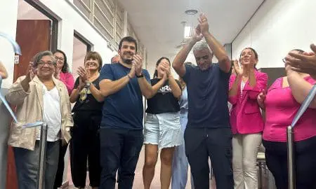 Se inauguró la residencia de la UNR para estudiantes de Venado Tuerto