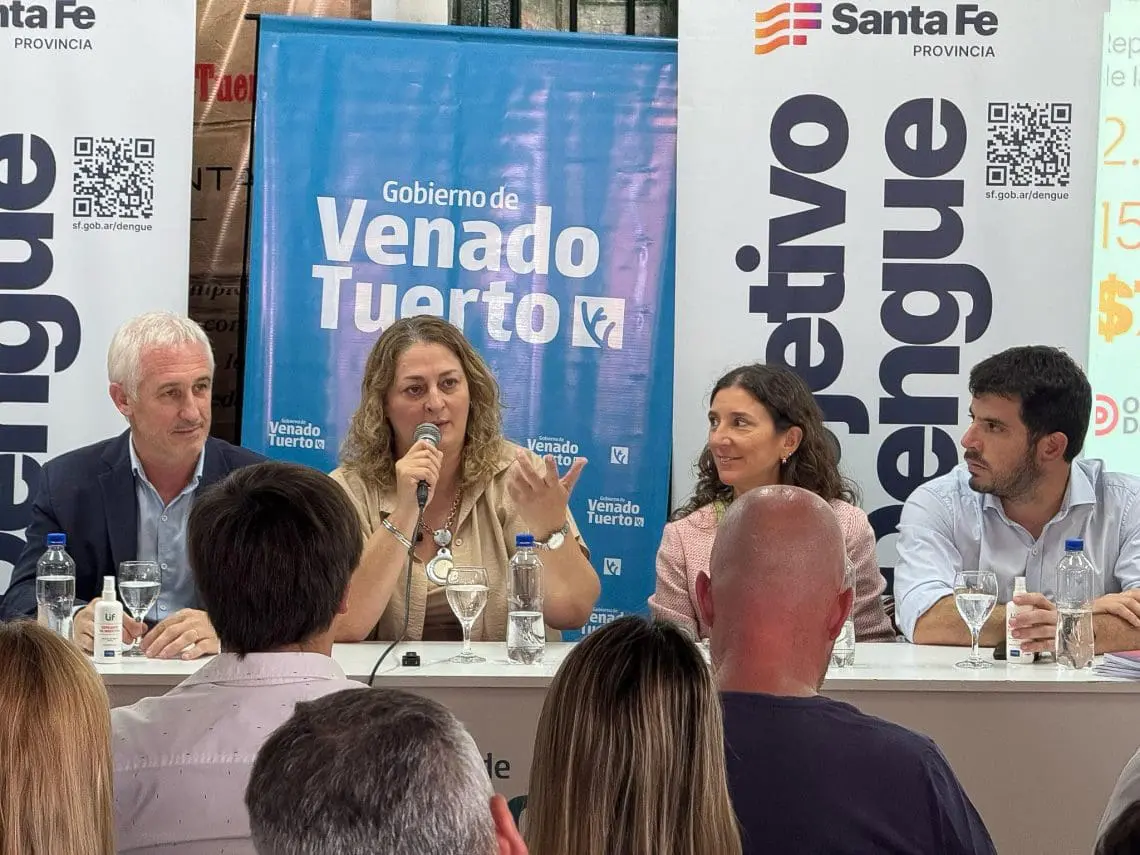 Objetivo Dengue: Provincia distribuyó insumos y equipamiento en el departamento General López