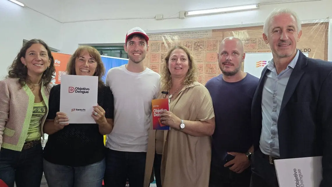 Objetivo Dengue: Provincia distribuyó insumos y equipamiento en el departamento General López