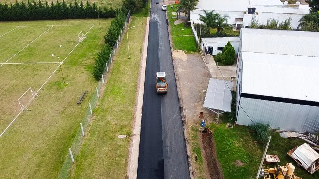 Elortondo: La gestión de María Isabel Bosco impulsa un ambicioso plan de obras públicas