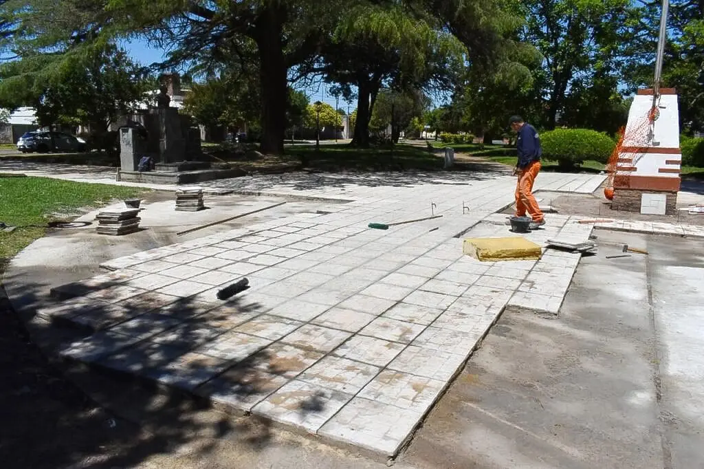 Elortondo: La gestión de María Isabel Bosco impulsa un ambicioso plan de obras públicas