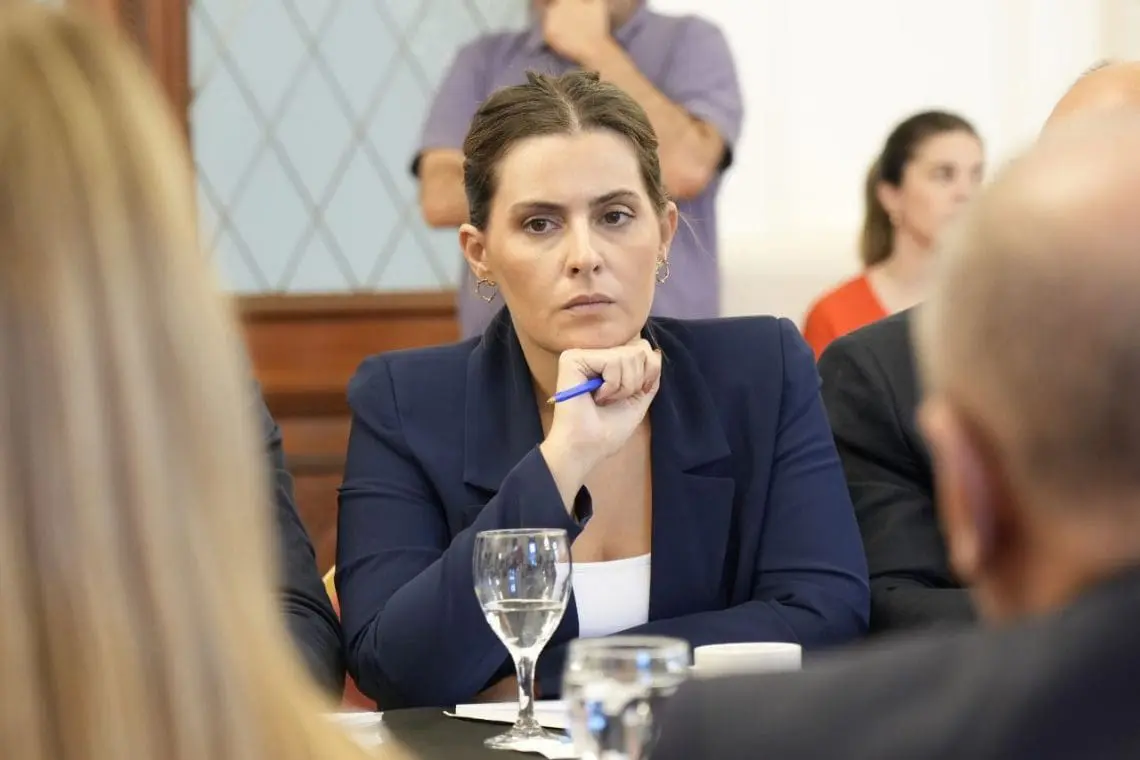 Lionella Cattalini: Milei decide llevarse puestas las instituciones para imponer un juez corrupto e ineficiente Lionella Cattalini: Milei decide llevarse puestas las instituciones para imponer un juez corrupto e ineficiente