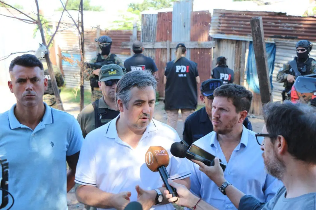 Rosario: Más de 400 efectivos de Provincia y Nación allanaron 50 puntos vinculados a venta de drogas