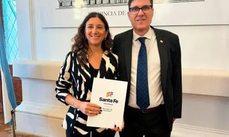 Di Gregorio: Con el avance del Programa Mil Aulas se fortalece la educación en General López