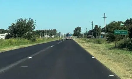 Santa Isabel: Finalizó la repavimentación de la Ruta Provincial 94