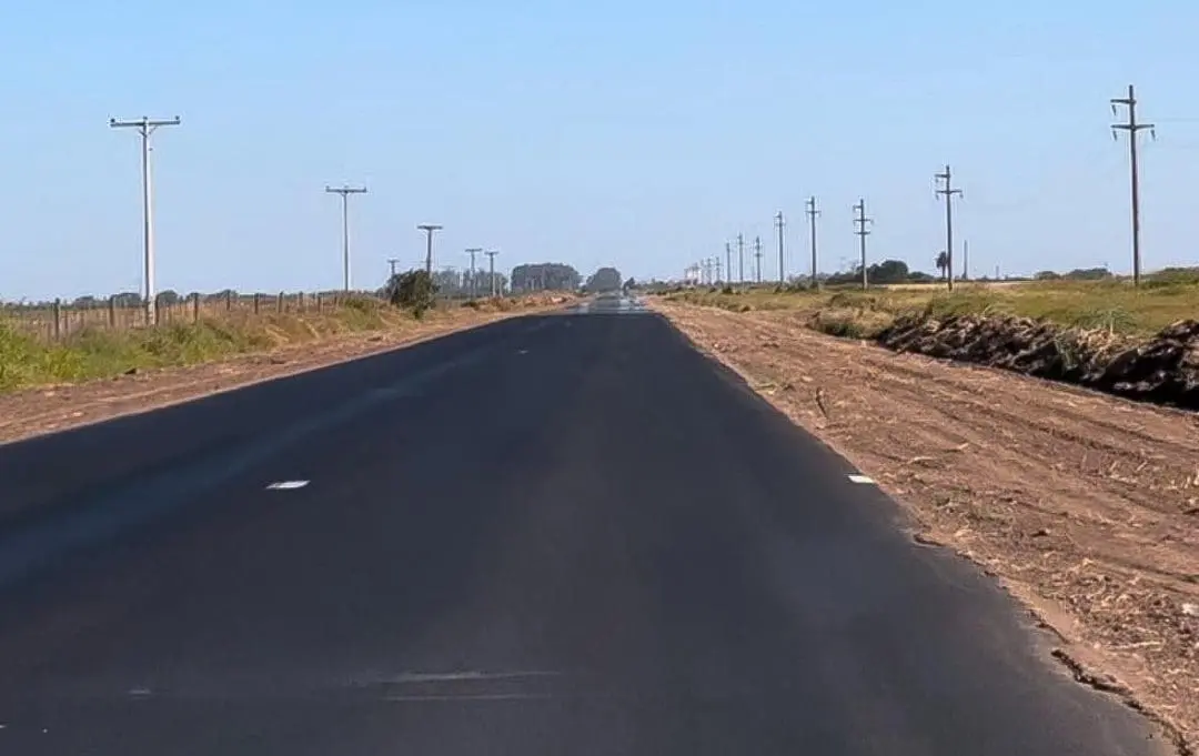 Santa Isabel: Finalizó la repavimentación de la Ruta Provincial 94