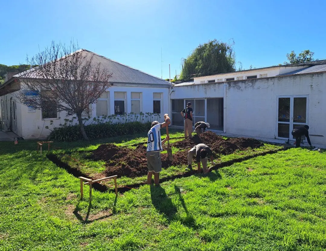 Villa Cañás: Comienza la obra de ampliación del Centro de Monitoreo Municipal