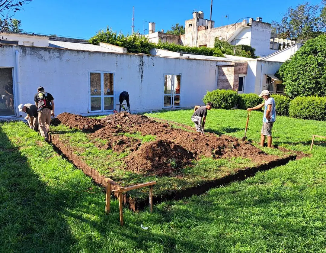 Villa Cañás: Comienza la obra de ampliación del Centro de Monitoreo Municipal
