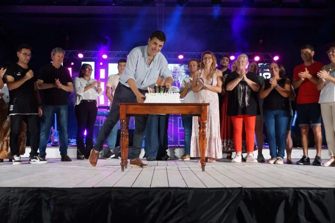 Santa Isabel celebró su 117º Aniversario con una gran fiesta popular