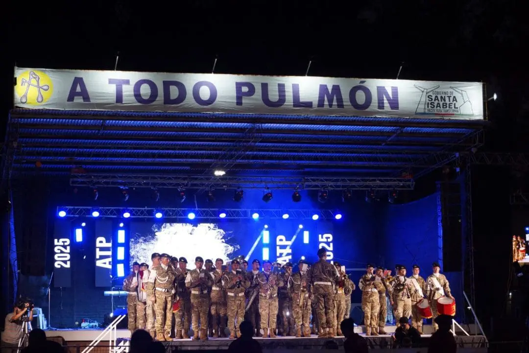 Santa Isabel celebró su 117º Aniversario con una gran fiesta popular