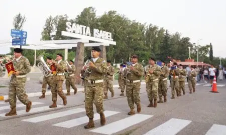 Santa Isabel celebró su 117º Aniversario con una gran fiesta popular