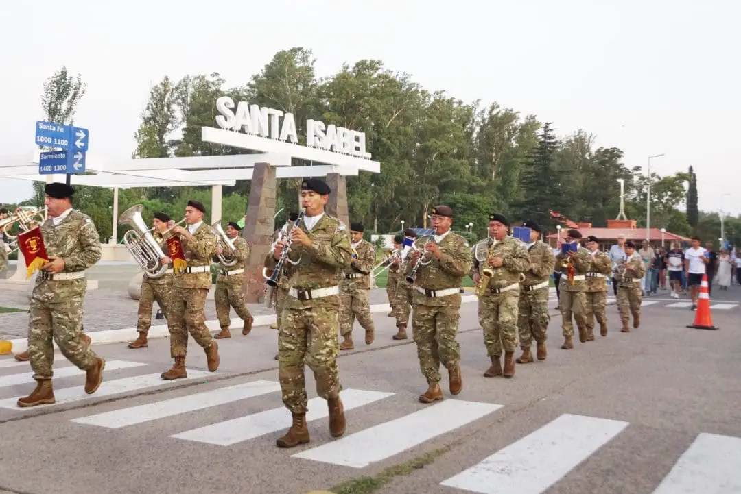 Santa Isabel celebró su 117º Aniversario con una gran fiesta popular Santa Isabel celebró su 117º Aniversario con una gran fiesta popular
