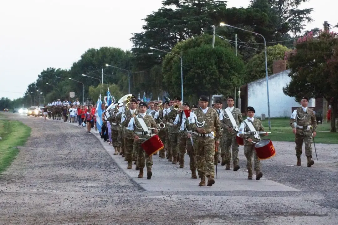 Santa Isabel celebró su 117º Aniversario con una gran fiesta popular