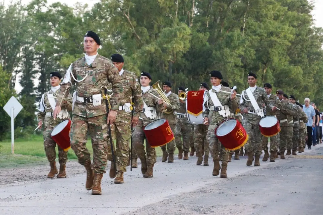 Santa Isabel celebró su 117º Aniversario con una gran fiesta popular
