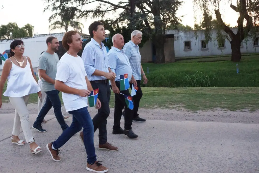 Santa Isabel celebró su 117º Aniversario con una gran fiesta popular