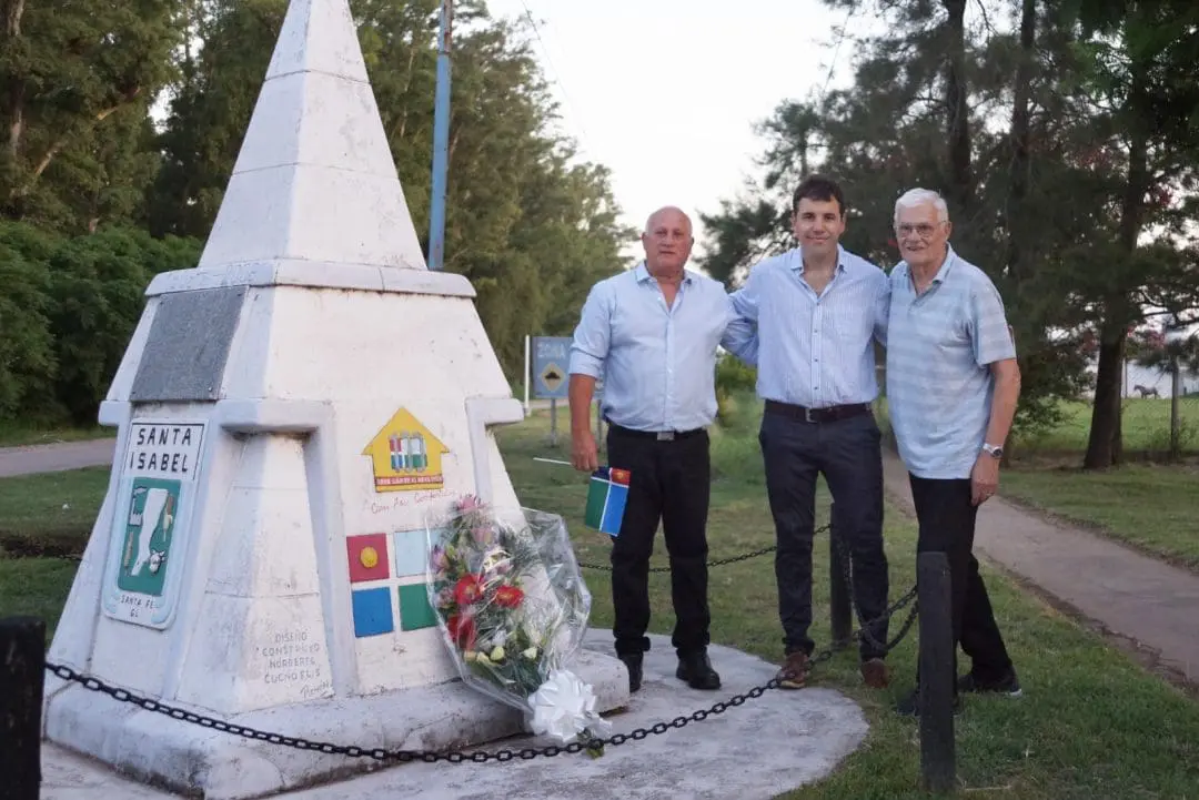 Santa Isabel celebró su 117º Aniversario con una gran fiesta popular