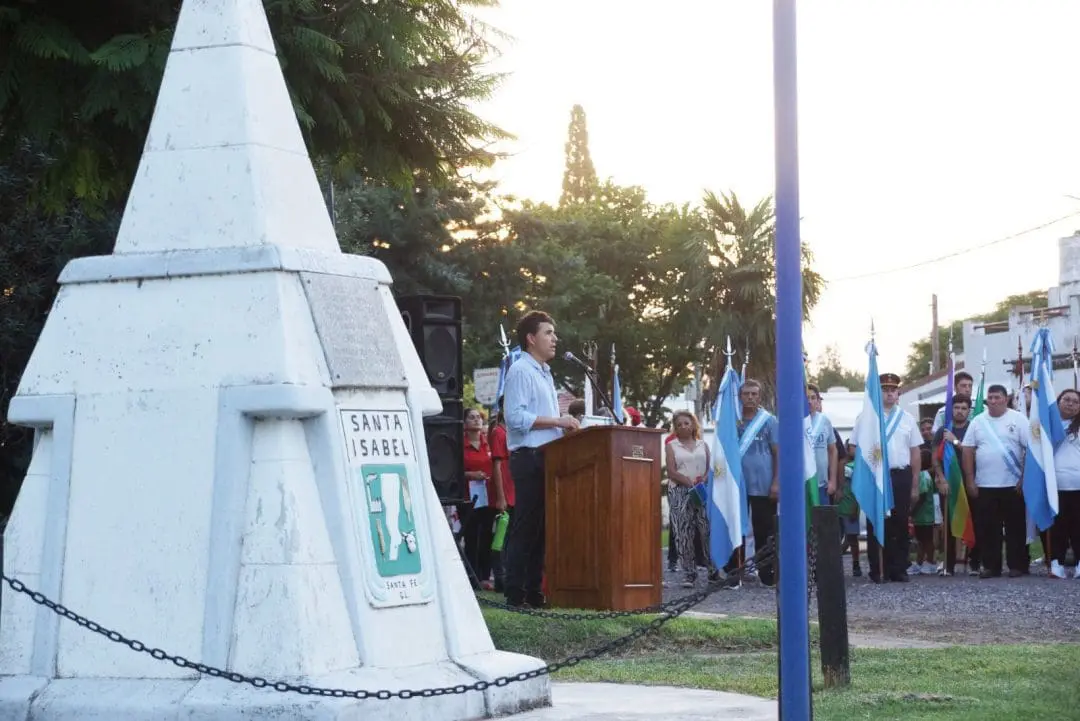 Santa Isabel celebró su 117º Aniversario con una gran fiesta popular